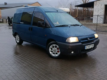 Авто Peugeot Expert 1997 № 8344108