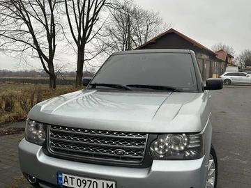Авто Land Rover Range Rover 2007 № 8344147