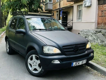 Авто Mercedes Ml Серия 2005 № 8344153