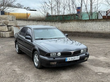 Авто Mitsubishi Sigma 1992 № 8344175