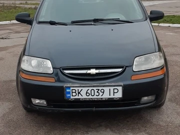Авто Chevrolet Aveo 2005 № 8344181