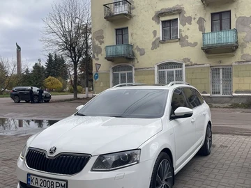 Авто Skoda Octavia 2015 № 8344184
