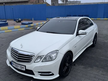 Авто Mercedes E Серия 2012 № 8344258