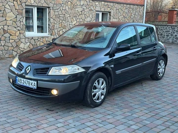 Авто Renault Megane 2006 № 8344260
