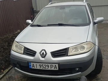 Авто Renault Megane 2008 № 8344262