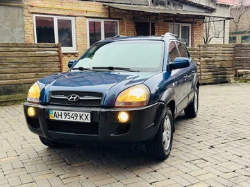 Авто Hyundai Tucson 2009 № 8344264