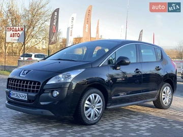 Авто Peugeot 3008 2009 № 8344269