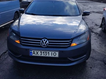 Авто Volkswagen Passat Sedan 2013 № 8344277