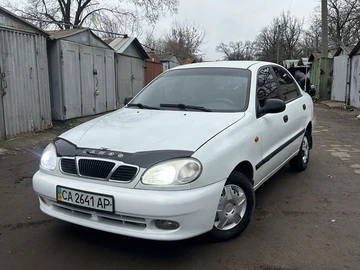 Авто Daewoo Lanos Sens  2002 № 8344292