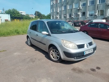 Авто Renault Scenic Ii 2007 № 8344381