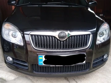 Авто Skoda Fabia 2008 № 8344384