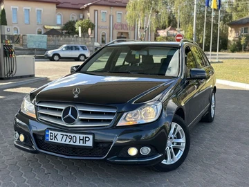 Авто Mercedes C Серия 2012 № 8344401