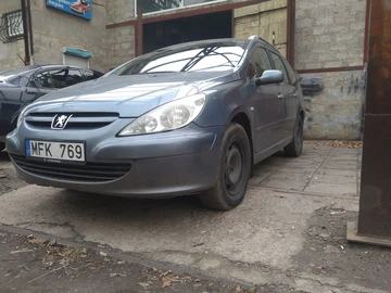 Авто Peugeot 307 2005 № 8344413