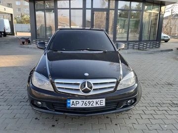 Авто Mercedes C Серия 2008 № 8344551