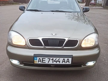 Авто Daewoo Lanos Sens  2005 № 8344556