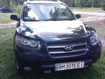 Авто Hyundai Santa Fe 2007 № 8344580
