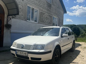 Авто Volkswagen Bora 2001 № 8344583