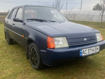 Авто ЗАЗ 1103 Slavuta 2009 № 8344589