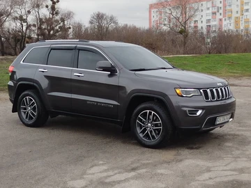 Авто Jeep Grand Cherokee 2017 № 8344594