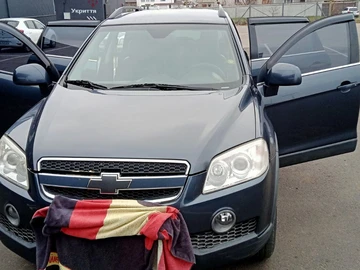 Авто Chevrolet Captiva 2008 № 8344599