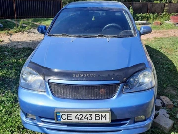 Авто Chevrolet Lacetti 2006 № 8344606
