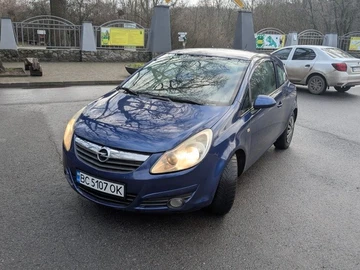 Авто Opel Corsa 2008 № 8344647