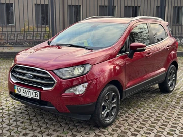 Авто Ford Ecosport 2018 № 8344655