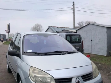 Авто Renault Scenic Ii 2005 № 8344659