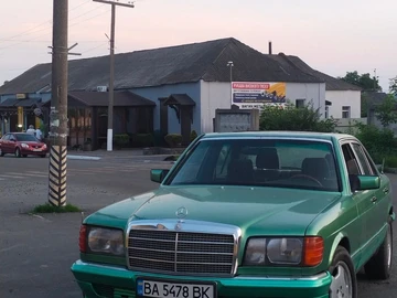 Авто Mercedes S Серия 1985 № 8344662