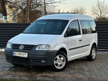 Авто Volkswagen Caddy 2007 № 8344792