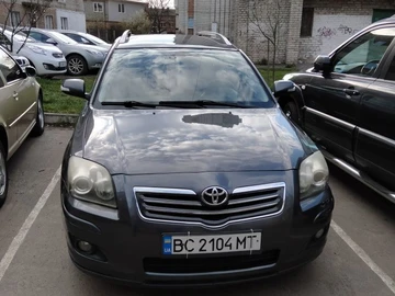 Авто Toyota Avensis 2008 № 8344796