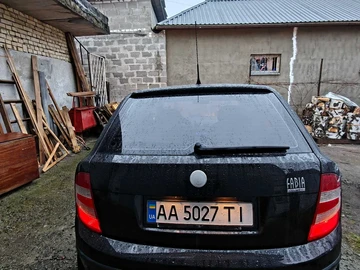 Авто Skoda Fabia 2006 № 8344802