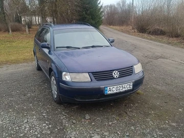 Авто Volkswagen Passat Variant 1998 № 8344813