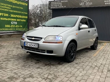Авто Chevrolet Aveo 2005 № 8344824