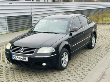Авто Volkswagen Passat Sedan 2005 № 8344831
