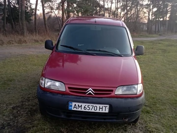 Авто Citroen Berlingo 2000 № 8344848