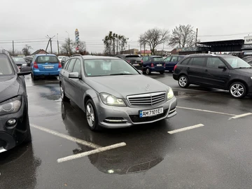 Авто Mercedes C Серия 2014 № 8344996
