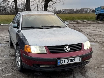 Авто Volkswagen Passat Sedan 1997 № 8345006