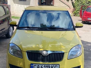 Авто Skoda Fabia 2008 № 8345016