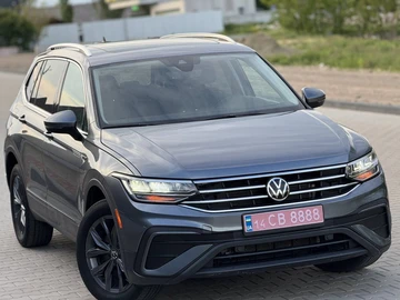 Авто Volkswagen Tiguan 2022 № 8345027