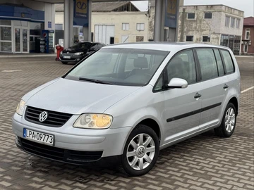 Авто Volkswagen Touran 2003 № 8345031