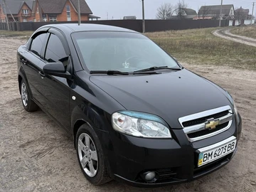 Авто Chevrolet Aveo 2007 № 8345106