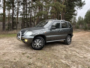 Авто Chevrolet Niva 2006 № 8345119