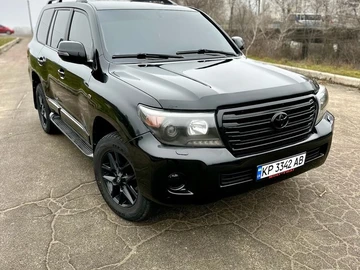 Авто Toyota Land Cruiser 200 2008 № 8345126