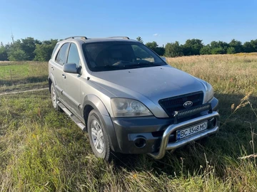 Авто KIA Sorento 2003 № 8345134