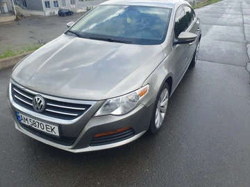 Авто Volkswagen Passat Cc 2010 № 8345138