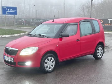 Авто Skoda Roomster 2008 № 8345224