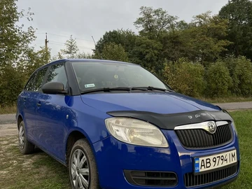 Авто Skoda Fabia 2008 № 8345228