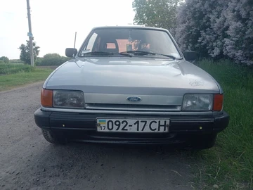 Авто Ford Fiesta 1987 № 8345239
