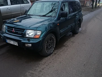 Авто Mitsubishi Pajero 2003 № 8345291